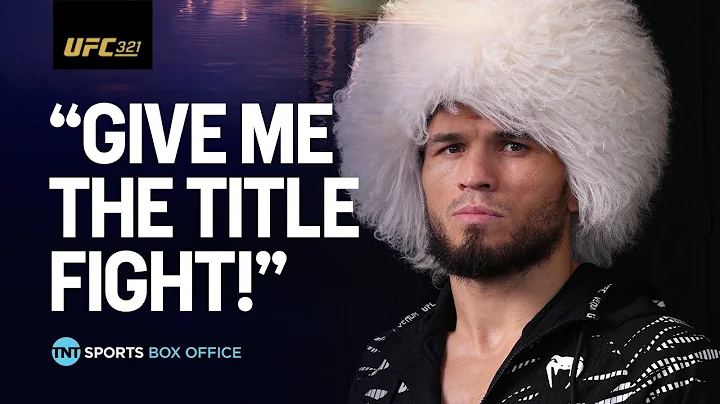Umar Nurmagomedov on legacy and his pursuit of the Bantamweight Title 👀 🏆 #UFC321