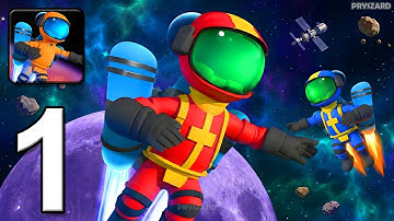 Space Survivor - Gameplay Walkthrough Part 1 - Survive in Dark Space  (iOS, Android)