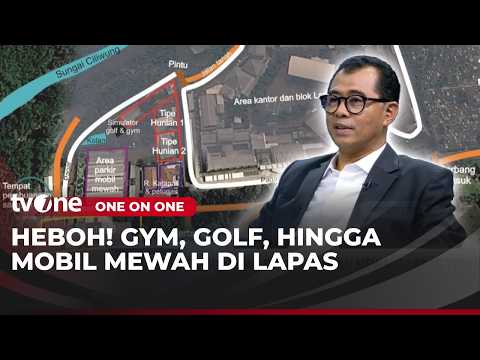 Maps Parkir Mobil Mewah, Simulator Golf dan Gym di Lapas Cibinong | One On One