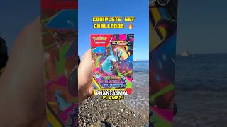 PHANTASMAL FLAMES 100% Complete Set Binder Challenge! 😯📈