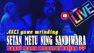 SETAN PANCA INDRA GAWE MERINDING