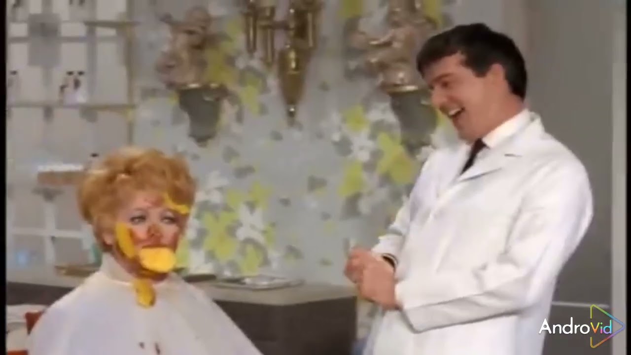 Lucy and the beauty doctor.