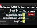 🔧How to Optimize AMD Radeon settings for gaming and perfomance | ✅Boost FPS | 2022