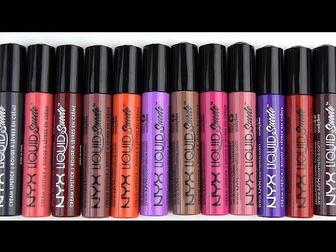 Video: NYX Vintage Liquid Suede Cream Lipstick Review