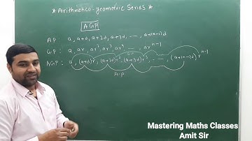 Arithmetico - geometric Series( ISC Mathematics Class 11th Solution)