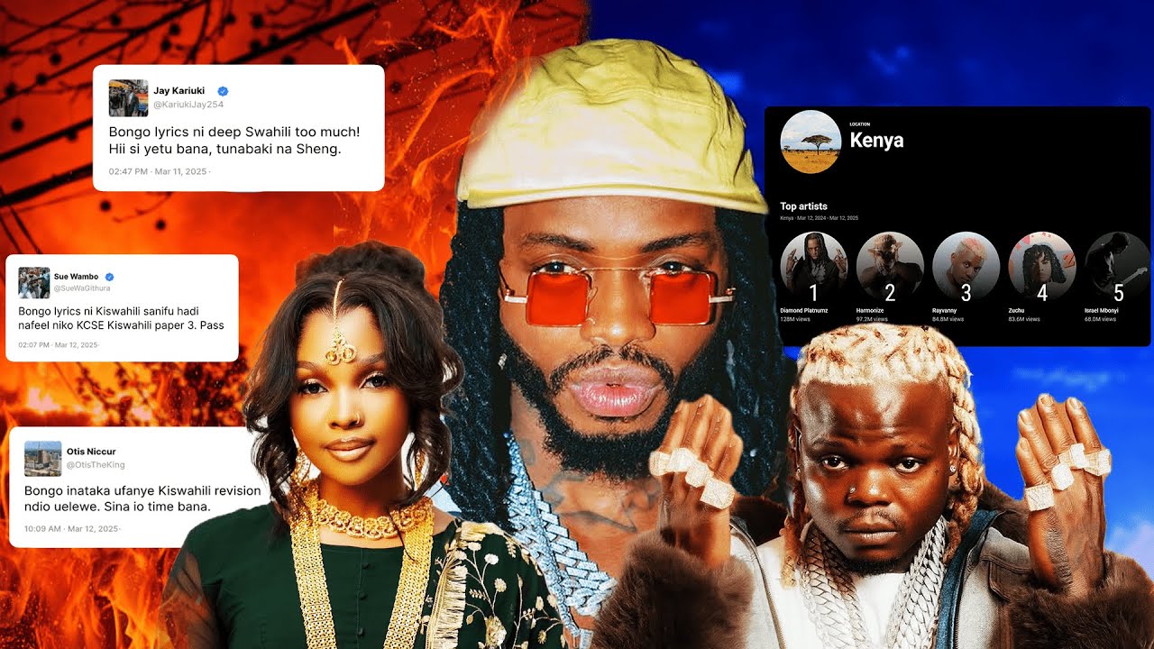 Revealed!! Why Kenyans 'Hate' Bongo Music