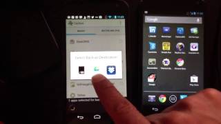 Demo: Koush's upcoming Carbon backup app screenshot 4