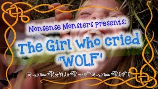 The Girl Who Cried Wolf - Cute children's story