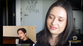 Vocal Coach Reacts to Dimash singing We Are One