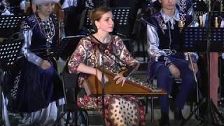 ШАХАНОВ Фантазия на 3 нар темы - Ольга Васильева, гусли /Folk Themes Fantasy - Olga Vasilyeva, gusli