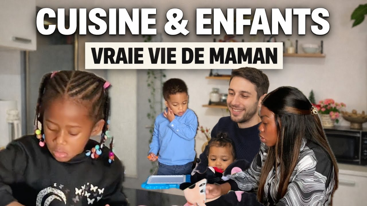 Week-end en famille | Vlog maman entre cuisine, enfants & moments simples 