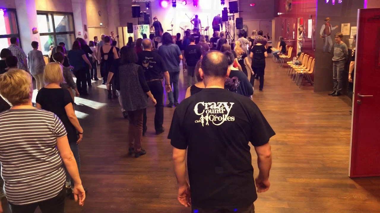 OK - LINE DANCE MRZ 2018 (Gudrun Schneider und Roy Hoeben)