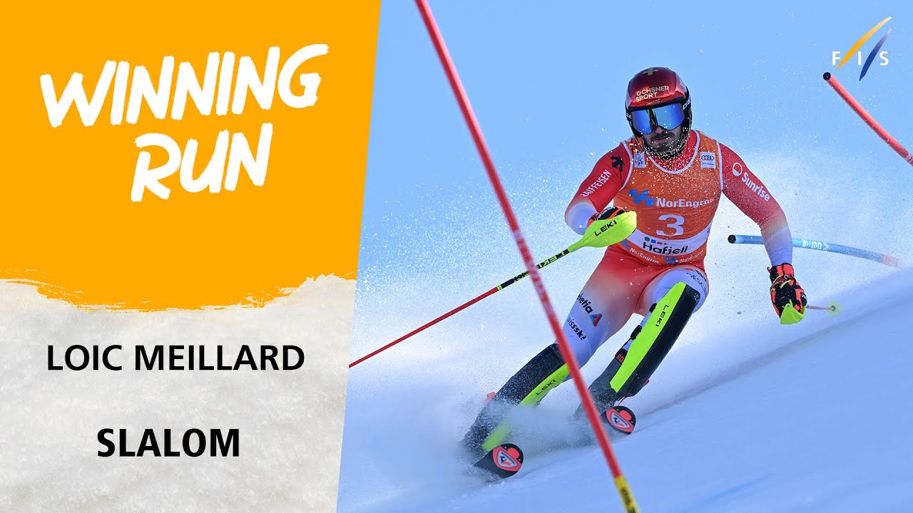 Loic Meillard sweeps tech weekend in Hafjell! | FIS Alpine World Cup 24-25