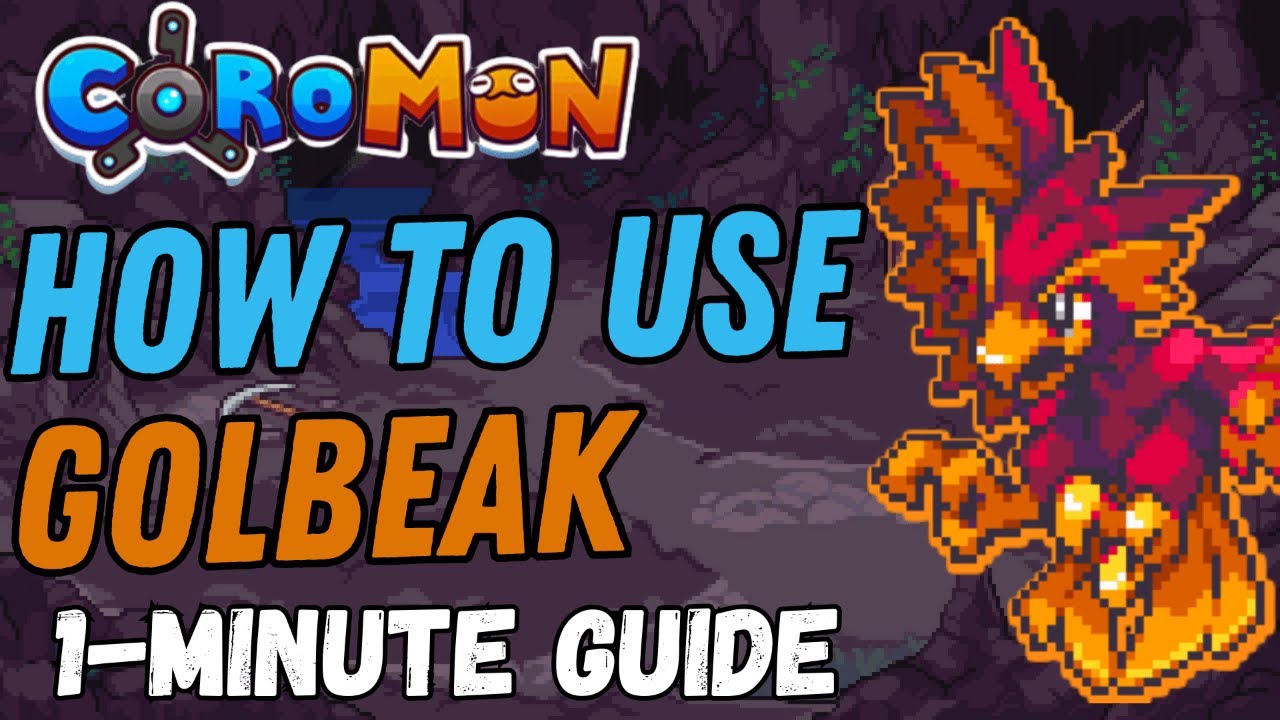 Как использовать GOLBEAK! Руководство по соревновательному набору движений Coromon!