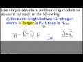 Bonding and Molecular Geometry Quiz