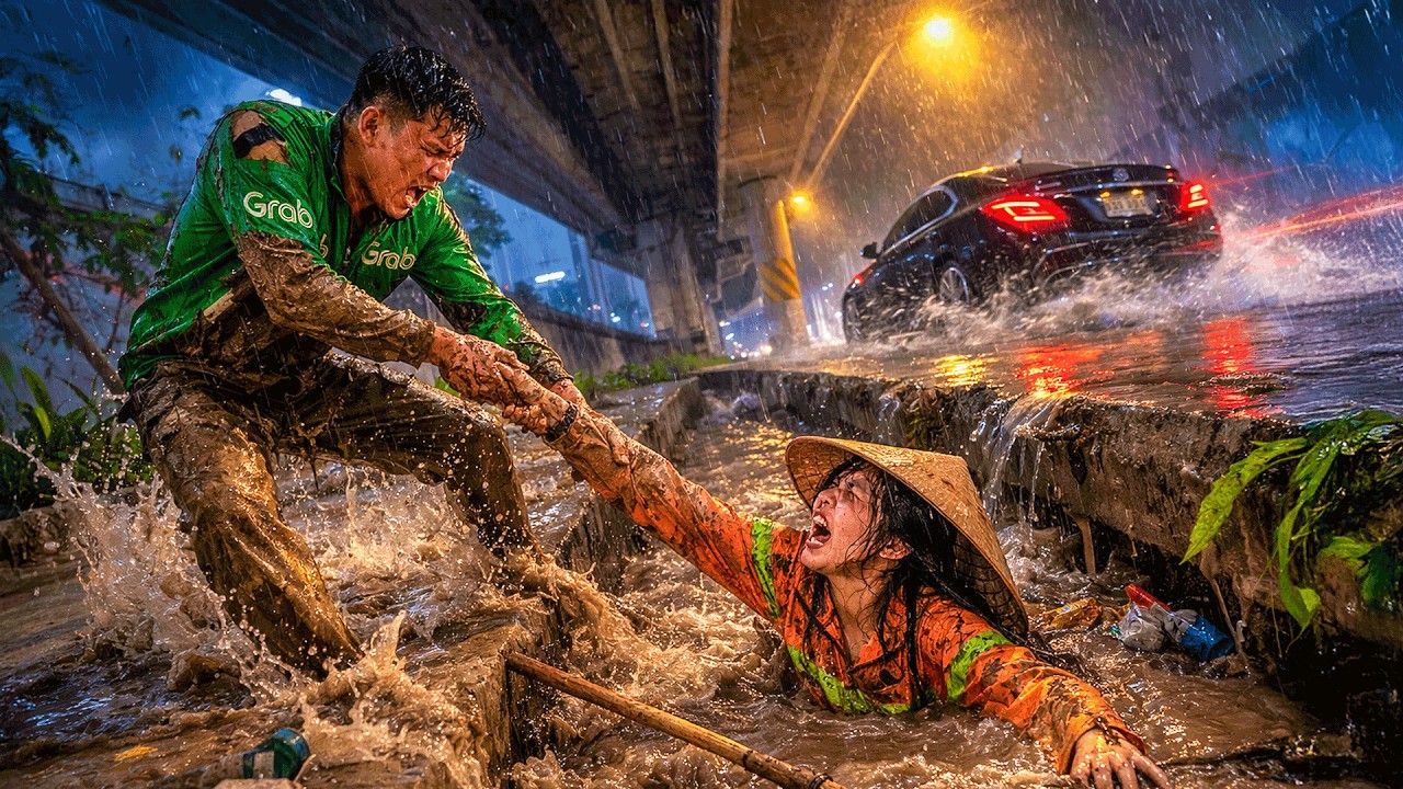 Gã Chủ Tịch Tông Người Bỏ Chạy – Anh Xe Ôm Nhặt Được Khuy Áo Mạ Vàng Vạch Trần Sự Thật Chấn Động