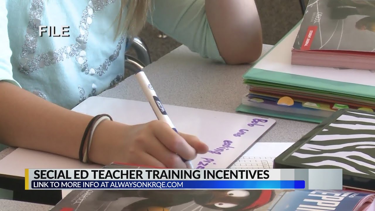APS program offers pay, support for special education teachers