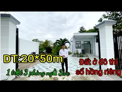 Video Bán nhà Bình Chánh | Tân kim, Quốc lộ50. Nhà vườn diện... - youtube
