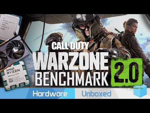 Call Of Duty: Warzone 2.0 GPU U0026 CPU Benchmark - 1080p, 1440p And 4K Tested