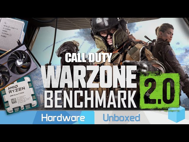 Call of Duty: Warzone 2.0 CPU and GPU Benchmark Photo Gallery - TechSpot