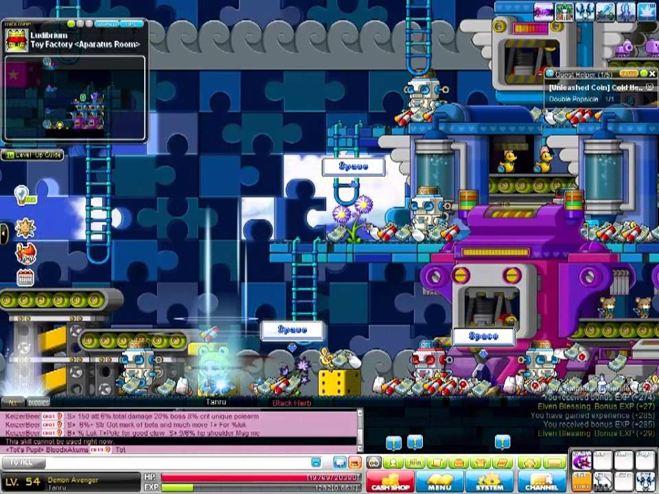 maplestory-demon-avenger-1-100-montage-youtube