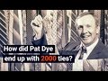 pat dye tie game