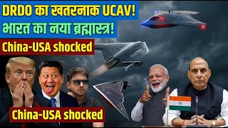 Ghatak Stealth Drone: India की Next-Gen Combat Revolution Explained#StealthDrone#DefenceTechnology