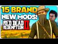 15 BRAND NEW Mods You NEED RDR2 - BEST Red Dead Redemption 2 Mods 2026!
