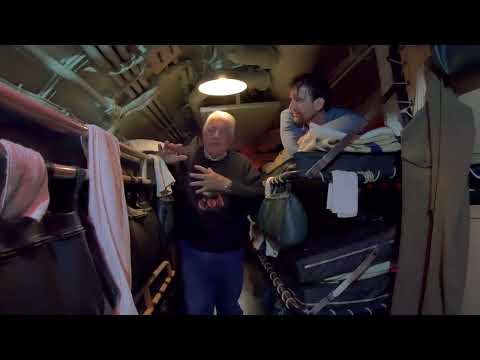 B&B From Hell: Hot Bunking on a Submarine! @BattleshipNewJersey