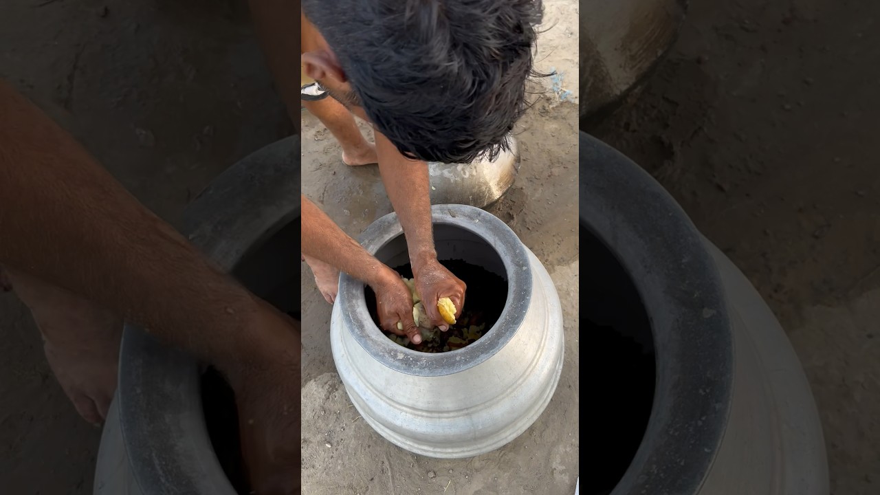 Feed fish with patato rice bran and moc 