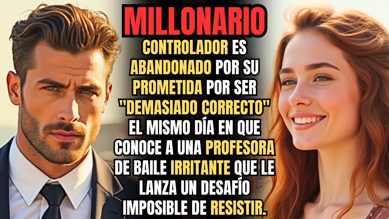 Él era solo un DESCONOCIDO más, hasta que ELLA RIÓ de la FORMA TORPE en que BAILABA.