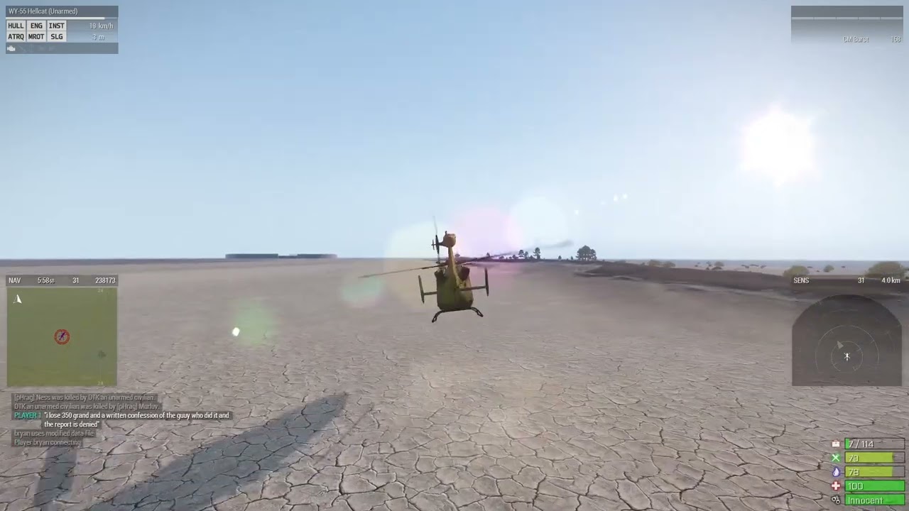 Tailslap into Oblivion