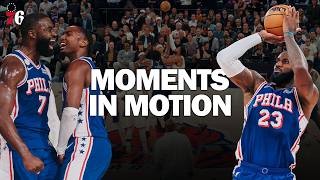 Opening Night vs. the New York Knicks | Moments in Motion
