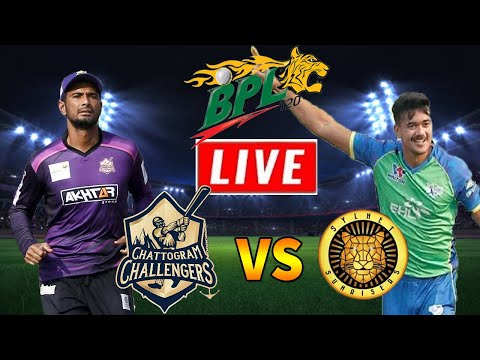 BPL 2022 Live || Chattogram vs Sylhet Live || Bpl t20 Live চট্রগ্রাম VS সিলেট লাইভ