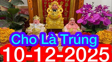 Tử vi 12 con giáp ngày 10 tháng 12 năm 2025