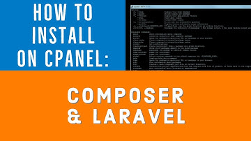 How to Install Composer and Laravel 5 in cPanel