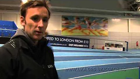 Training for the 400m with Richard Buck