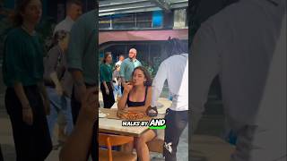 “Phone Stolen… And She Didn’t Even Notice! 😳📱🍕” #EnglishShorts