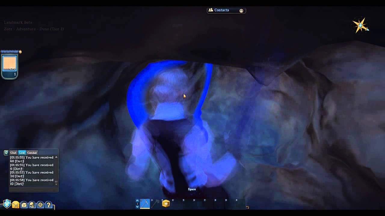 Terraforming MMORPG Landmark Everquest Next Beta