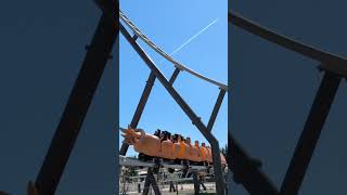 Kyubi Roller Coaster Ride At Naruto Theme Park | Parc Spirou