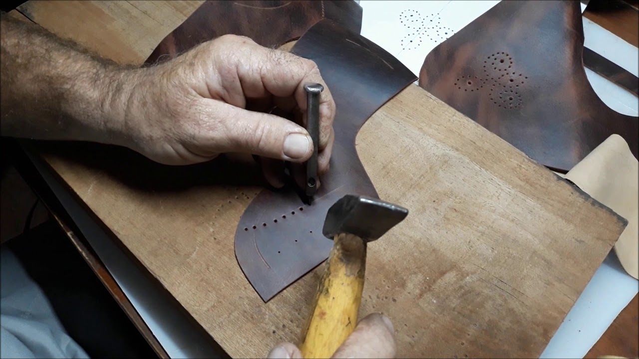 Confecção de Calçado Artesanal - Parte 1