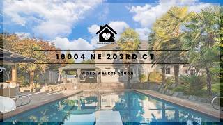 JUST LISTED | 16004 NE 232nd Ct, Brush Prairie, WA | Pool, Pool House   1 Acre
