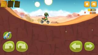 Big Bang Racing - Level 2 DirtBike  (All map pieces) screenshot 5