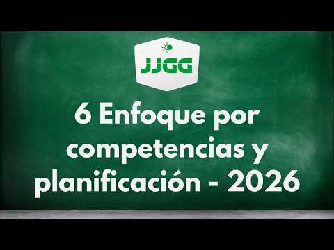 6 Competency-Based Approach and Planning - 2026
