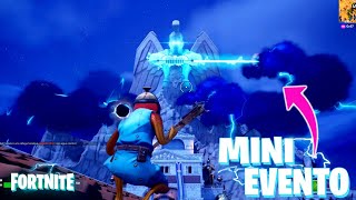 EVENTO OLIMPO *La Estatua Lanza Un Rayo* 😱|| FORTNITE