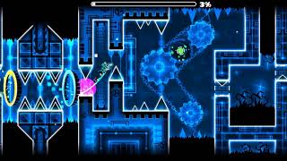 Geometry Dash / Delta Interface 62% , 54%-100% ; Singularity 61%-100% .