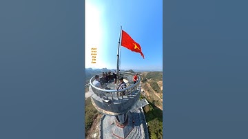 Toàn Cảnh Cột Cờ Lũng Cú Hà Giang