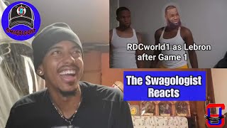 The Swagologist Reacts!: How Lebron Was in the bubble after losing game 1 to the Trail Blazers