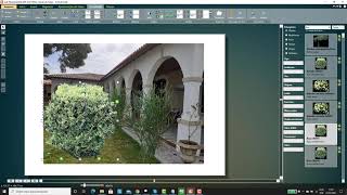 5 dicas para uma fotomontagem fácil com o PhotoLANDSCAPE, 5/5: Alturas e proporções são importantes screenshot 4