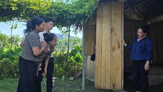 Lien picked by Tien after suffering from abdominal pain,mother-in-law and the fake healer were there